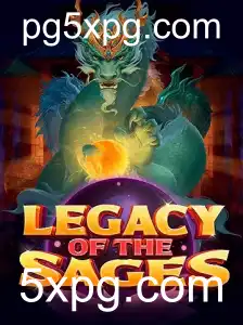 LegacyoftheSages: Uma Aventura Épica no Universo de 5xpg.com